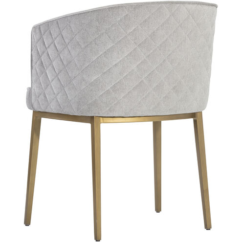 Cornella Polo Club Stone Dining Armchair